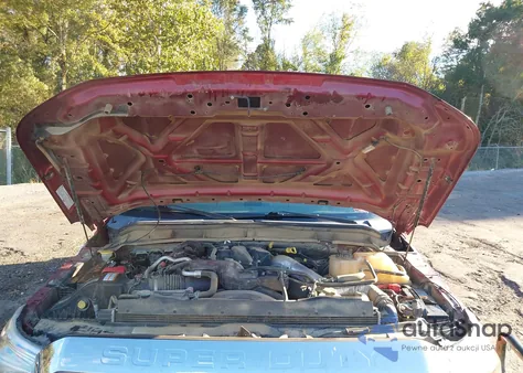 2016 Ford F-250 Lariat из США, поврежденный, VIN 1FT7W2BT4GEC95150